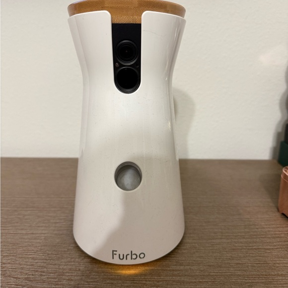 Furbo White Dog Camera - Picture 1 of 3